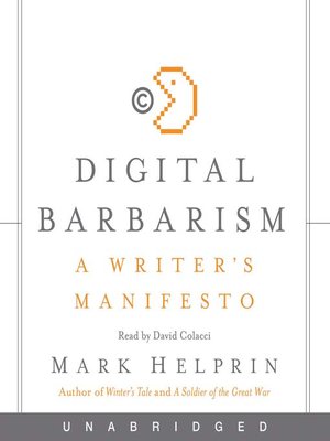 Digital Barbarism - Audiobook